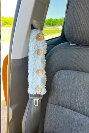 10 Car Seat Belt Free Crochet Patterns