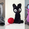 14 Cat Themed Free Crochet Patterns