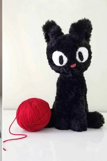 14 Cat Themed Free Crochet Patterns