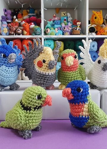 9 Adorable Chatty Birds Free Crochet Patterns - Crochet Delight