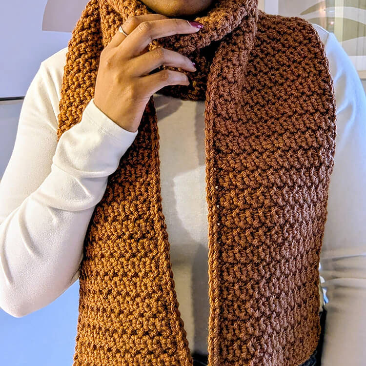 Chestnut Scarf