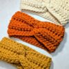 20 Minute Chunky Ear Warmer Free Crochet Pattern