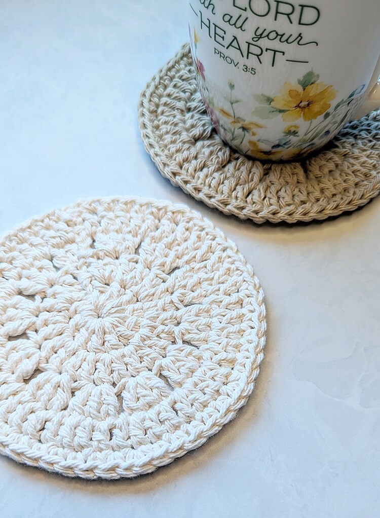 Classic Coaster with Mug