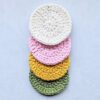 Reusable Cotton Rounds Crochet Pattern
