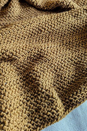 Cozy Nights Free Crochet Chunky Blanket Pattern