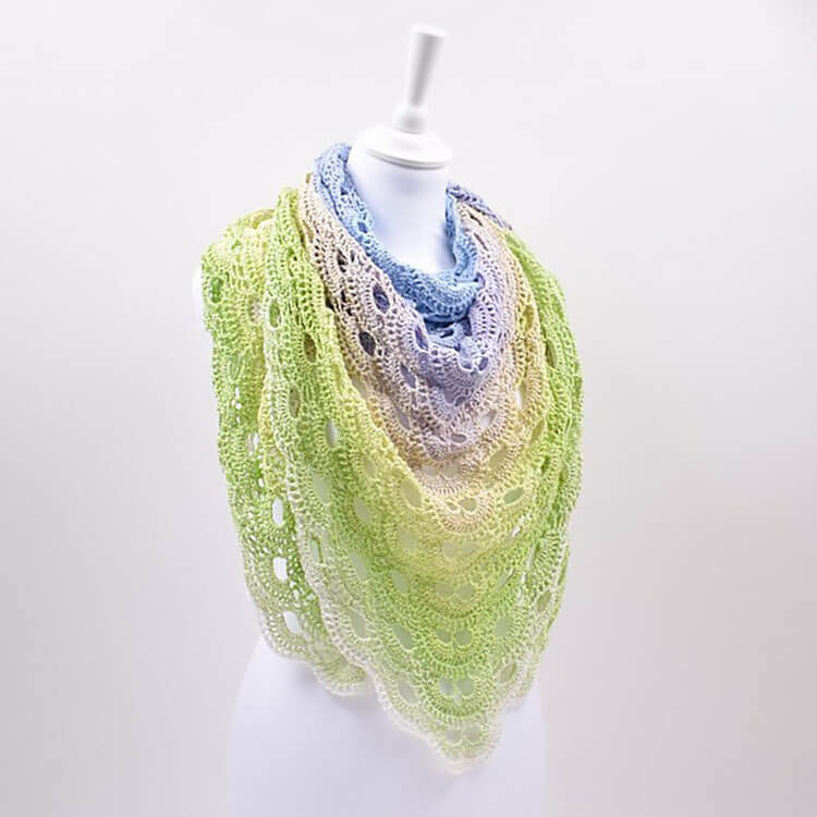 Virus Shawl