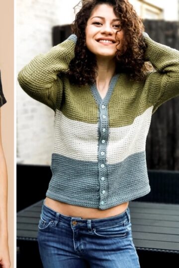 17 Tunisian Crochet Free Patterns