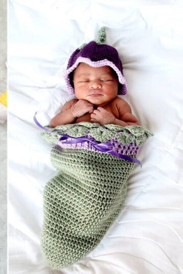 15 Baby Cocoon Free Crochet Patterns