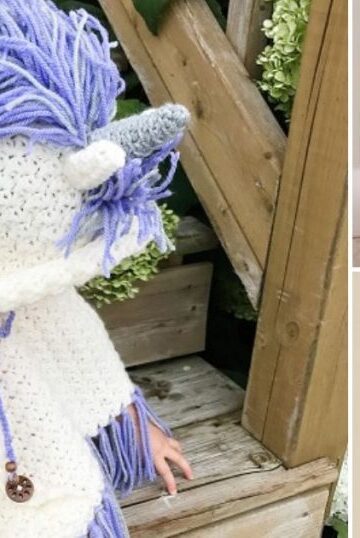 8 Crochet Baby Hooded Poncho Free Patterns