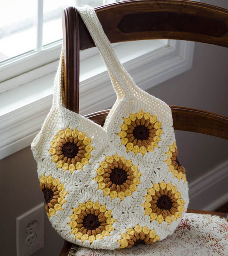 Sunflower Bag