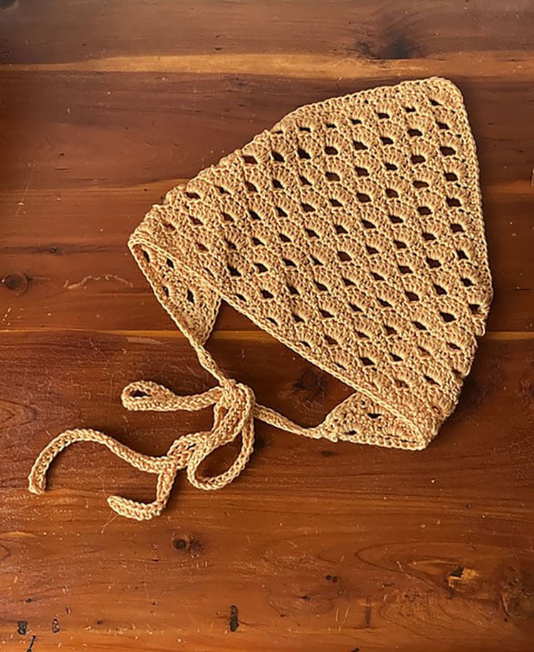 Eyelet Bandana