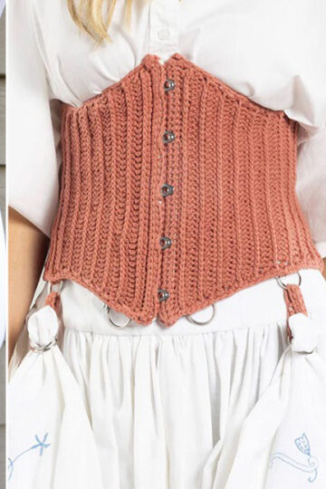 14 Crochet Belt Free Patterns
