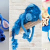 12 Crochet Blue Toys Free Patterns