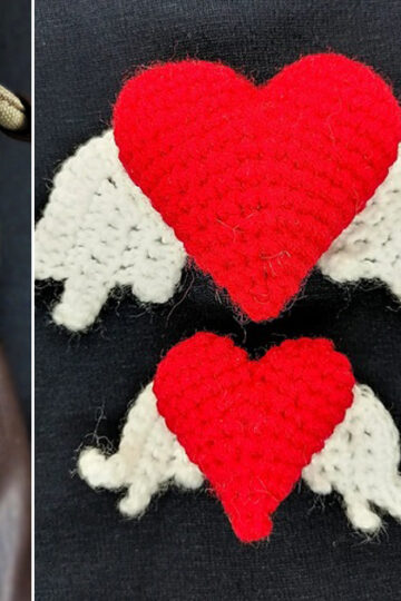 15 Crochet Brooch Free Patterns