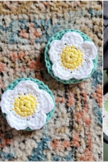 6 Crochet Car Coaster Free Patterns