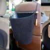 5 Crochet Car Trash Basket Free Patterns