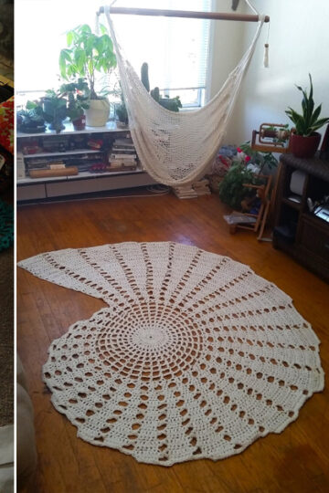 10 Crochet Carpet Free Patterns