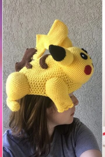 14 Crochet Character Hats Free Patterns
