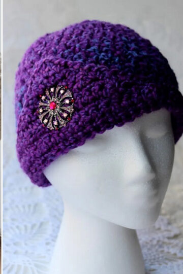 12 Crochet Chemo Cap Free Patterns