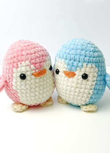 14 Penguin Amigurumi Free Crochet Patterns - Crocht