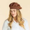12 Beret Hat Free Crochet Patterns - Crochet