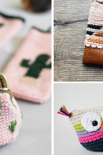 13 Coin Pouch Free Crochet Patterns