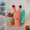 10 Crochet Crafted Tools Caddy Free Patterns