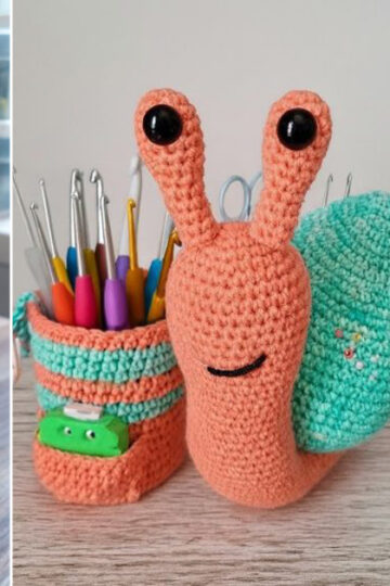 10 Crochet Crafted Tools Caddy Free Patterns