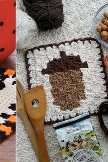 15 Free Crochet Dishcloth Patterns