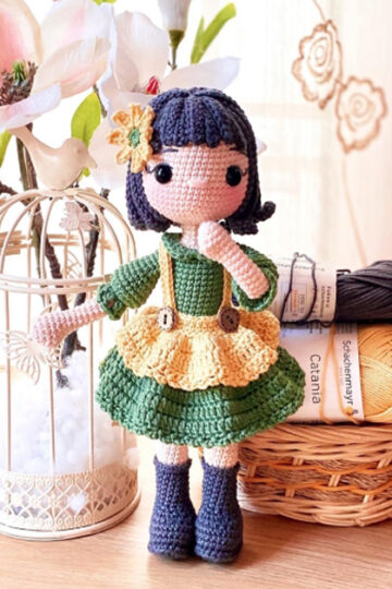 14 Crochet Doll Free Patterns