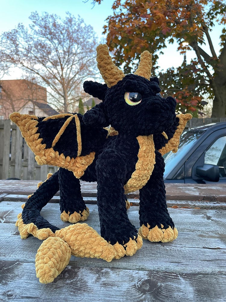 Onyx the Dragon