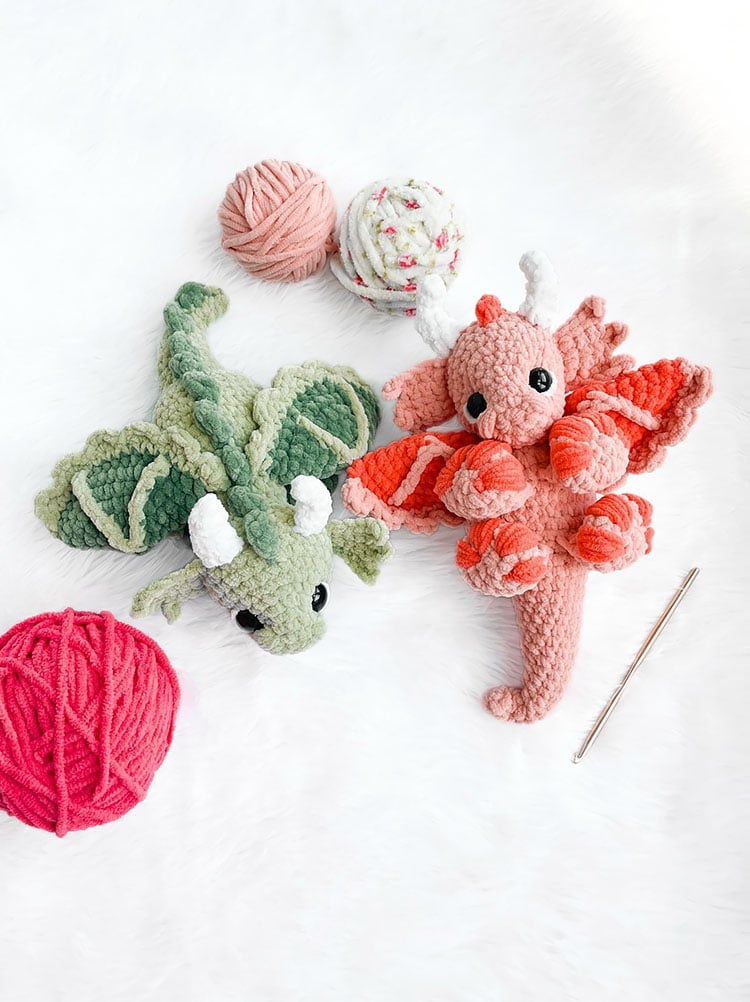 Dot and Puff the Dragon