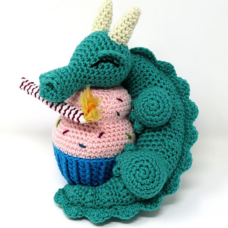 Wonder the Birthday Dragon