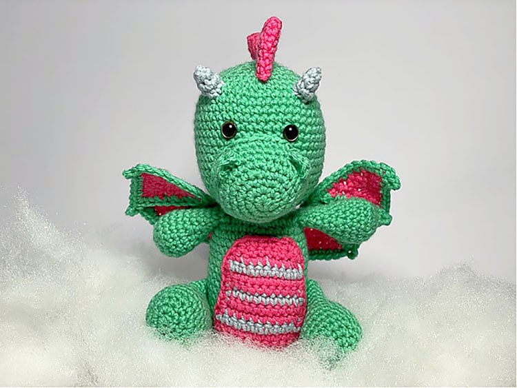 Dragon with Spikes