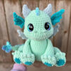 Dragon Amigurumi Crochet Patterns - Beautiful Dawn Designs