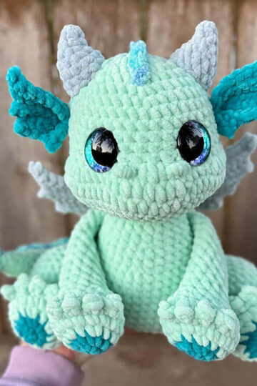 Dragon Amigurumi Crochet Patterns - Beautiful Dawn Designs