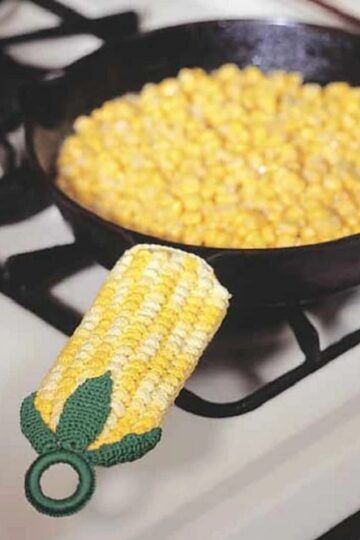 11 Cast Iron Skillet Handle Cover Free Crochet Patterns