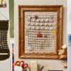 10 Crochet Earring Holder Free Patterns