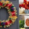 14 Crochet Fall Decor Free Patterns