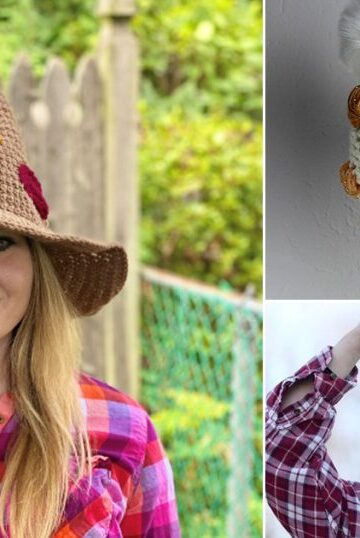 10 Crochet Fall Hat Free Patterns