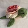 Rewrite this Pinterest pin title to be more engaging, and optimized for Pinterest search: 11 Crochet Floral Animal Toys Free Patterns - Crocht, Please keep the same structure.