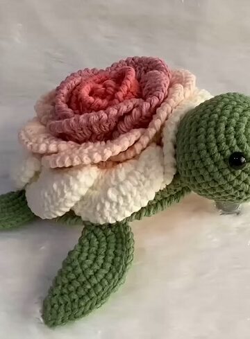 Rewrite this Pinterest pin title to be more engaging, and optimized for Pinterest search: 11 Crochet Floral Animal Toys Free Patterns - Crocht, Please keep the same structure.