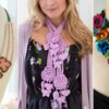 15 Crochet Floral Necklace Free Patterns