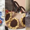 12 Crochet Flower Bag Free Patterns