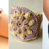 14 Crochet Flower Bracelet Free Patterns