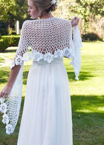 13 Floral Shawl Free Crochet Patterns