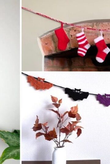 15 Crochet Garland Patterns for Every Season