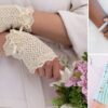 7 Crochet Lace Gloves Patterns