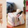 11 Crochet Makeup Organizers Free Patterns