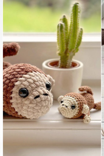 11 Crochet Monkey Free Patterns